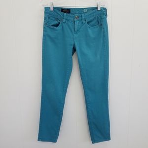 J. Crew Toothpick Ankle Jeans